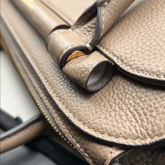 Cole Haan Medium Catherine Leather Satchel - Picture 11 of 12